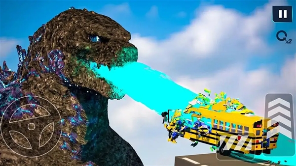 怪物毁灭车祸无限金币1