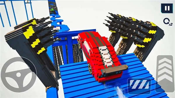 怪物毁灭车祸无限金币3