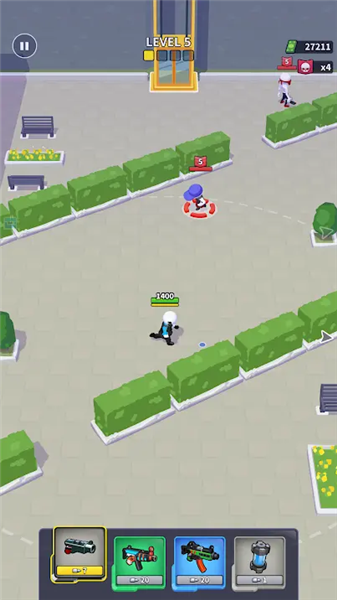 火柴人特工行动内置菜单3