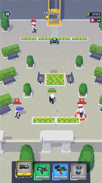 火柴人特工行动无限资源最新版1