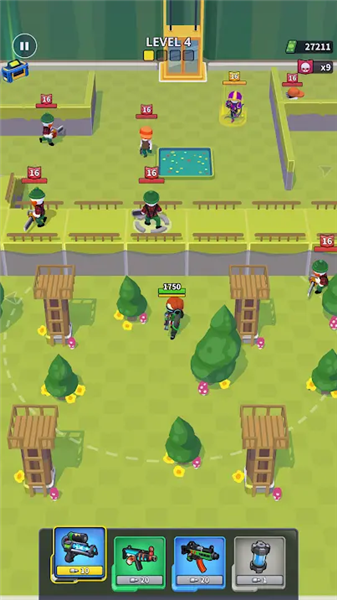 火柴人特工行动无限资源最新版2