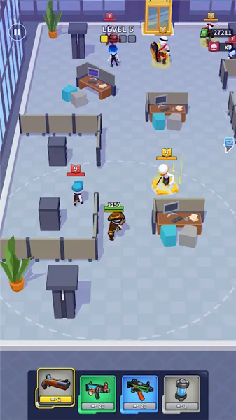 火柴人特工行动无限资源最新版4