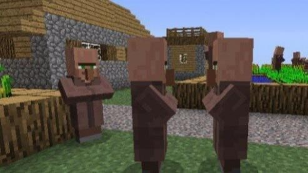 我的世界烦人的村民手游