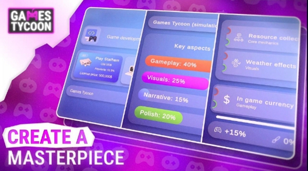 游戏大亨破解版无限钻石1