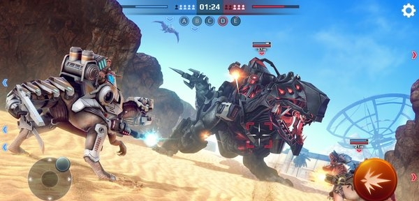 侏罗纪怪兽世界恐龙战争