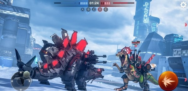 侏罗纪怪兽世界恐龙战争