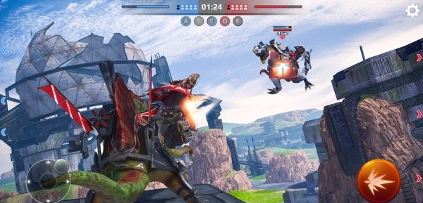 侏罗纪怪兽世界恐龙战争