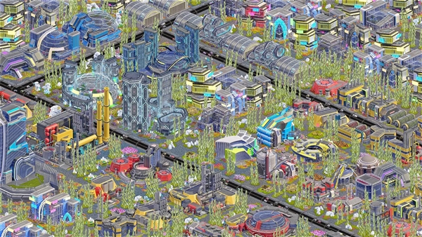 城市设计师水下世界破解版2