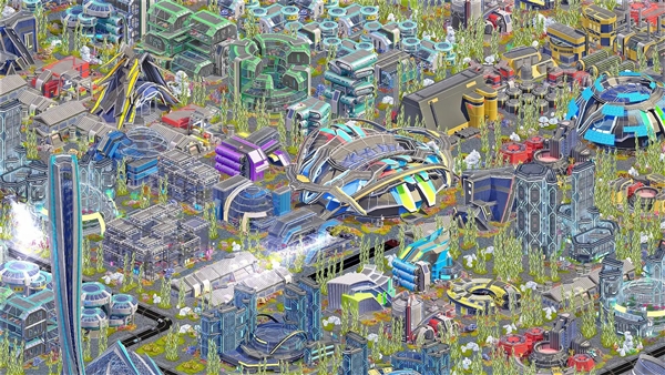 城市设计师水下世界破解版4