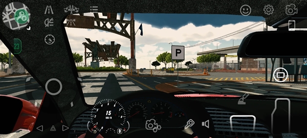 手动挡停车场内饰版本1