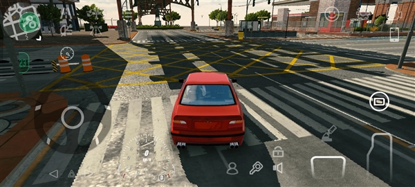 手动挡停车场内饰版本3