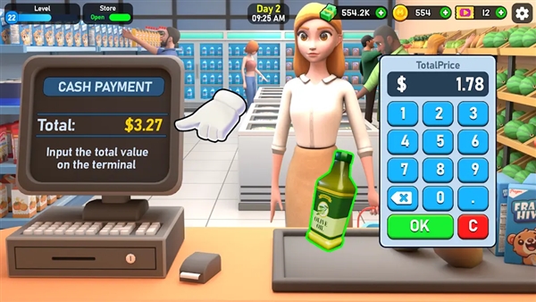超市大亨3D破解版1