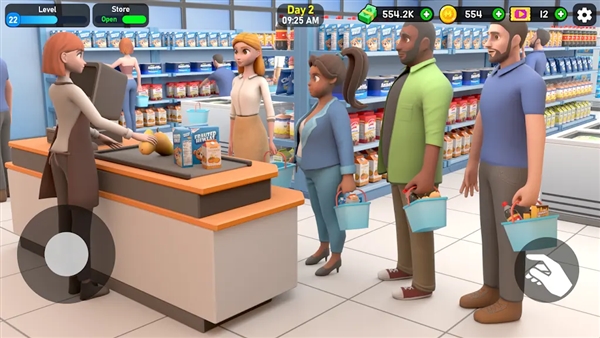 超市大亨3D破解版2