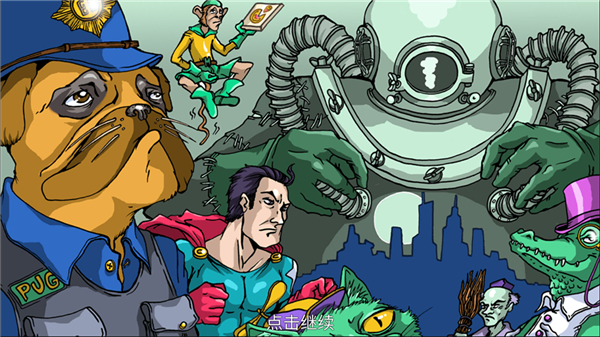 侦探八哥犬夏洛克手游宣传图