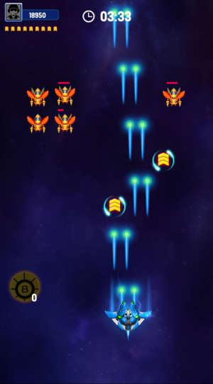 银河之战深空射手手机版