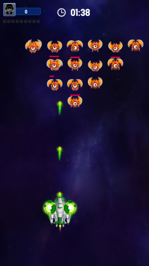 银河之战深空射手手机版