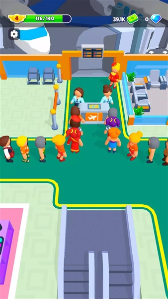 放置机场MOD菜单最新版2