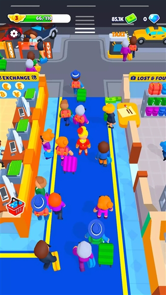 放置机场MOD菜单最新版4