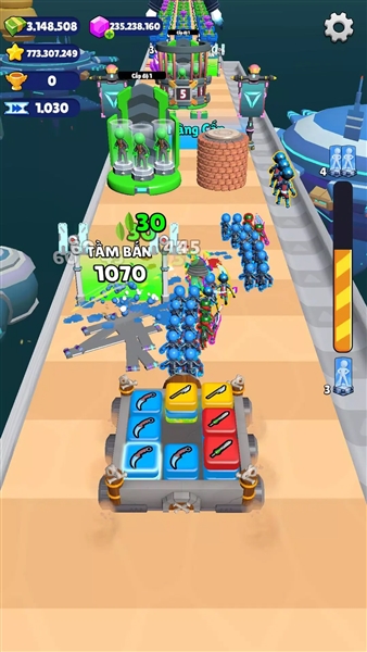 时代进化无限金币版4