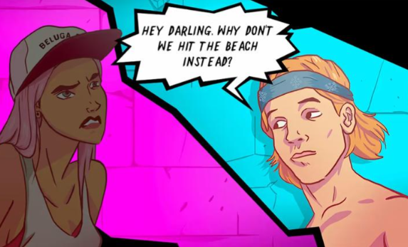 滑板浪客手机版2