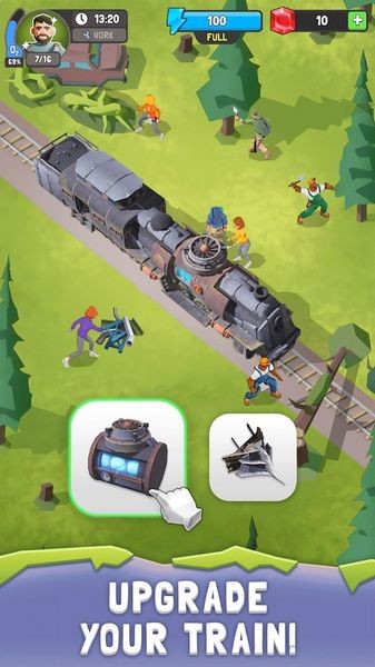 生存列车无限资源最新版1