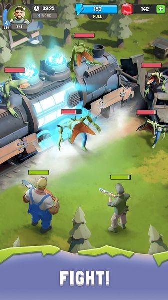 生存列车无限资源最新版3