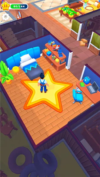 装修日房屋改造无广告游戏4