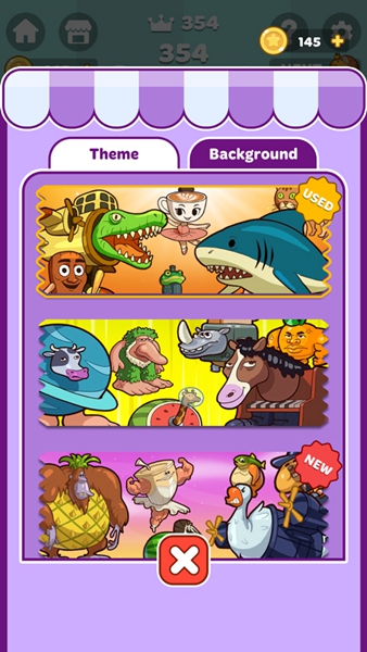 外国山海经合成大西瓜手游3