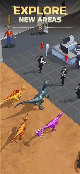 恐龙宇宙破解版内置菜单1