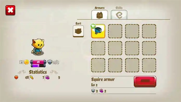 猫咪斗恶龙无限金币破解版1