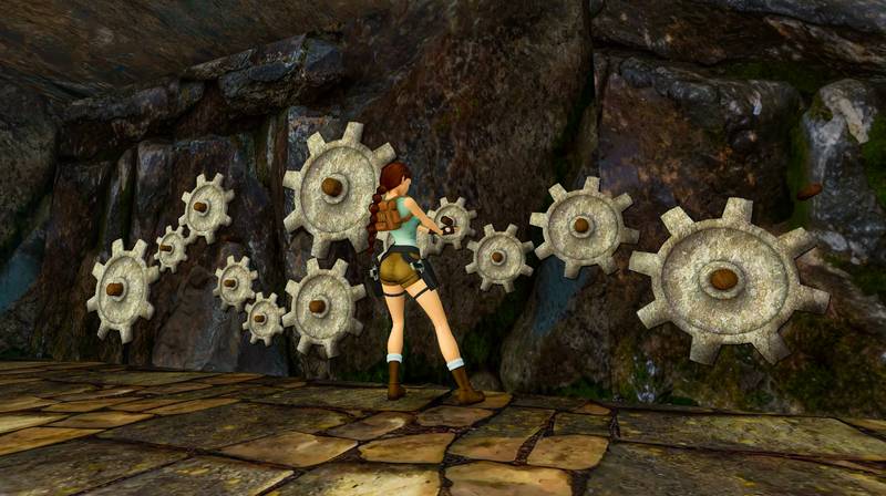 古墓丽影123重制1