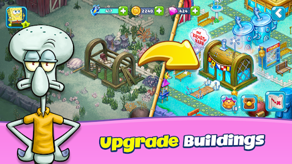 海绵宝宝冒险果酱世界手游2