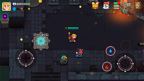 元素地牢内购破解版2025最新版宣传图