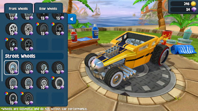 沙滩车竞速2官方正版4