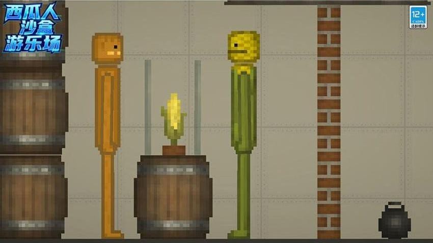 西瓜人沙盒游乐场最新版