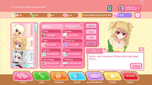 空闲约会无限钻石版1