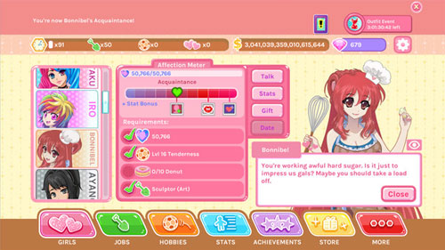 空闲约会无限钻石版2