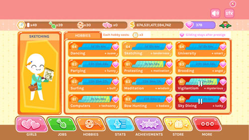 空闲约会无限钻石版4