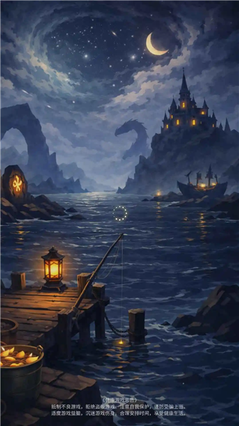 垂钓四海前传宣传图