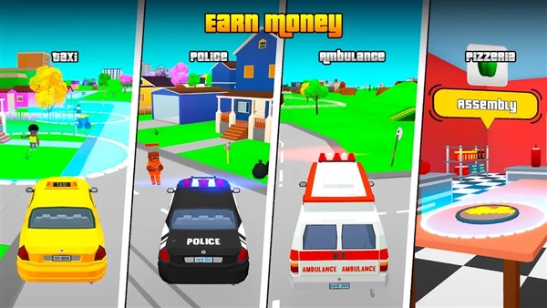 像素沙盒模拟器(黑客菜单版)中文版4