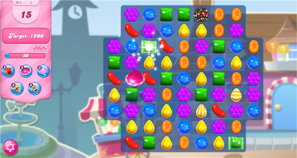 糖果果冻传奇破解版1