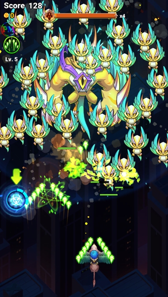 龙之翼幻想射击破解版4