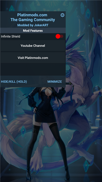 龙之翼幻想射击内置菜单宣传图