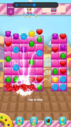 糖果粉碎传奇无限生命最新版2