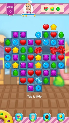 糖果粉碎传奇无限生命最新版3