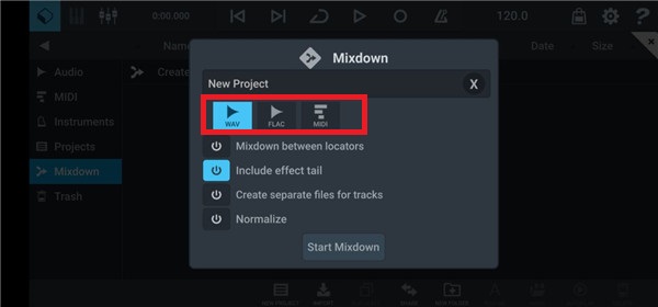 如何导出音频配图5