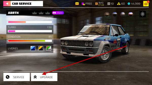 第一拉力赛手游