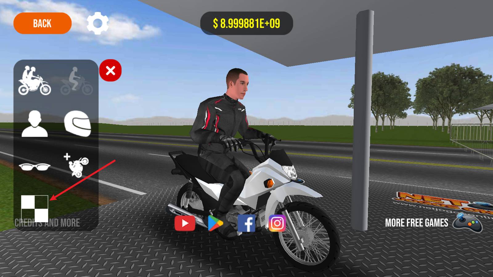 摩托平衡3D2025最新版