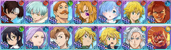 七大罪光与暗之战