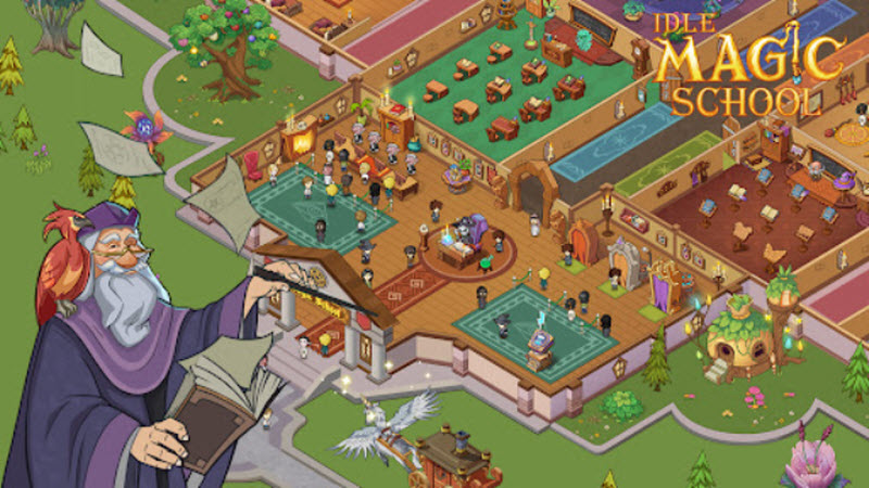 放置魔法学校最新版1